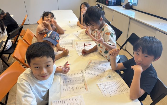 【青葉校】今週のワークショップは?