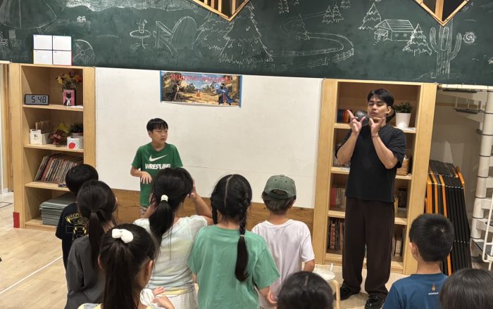 【青葉校】ストーリーの練習は続いています