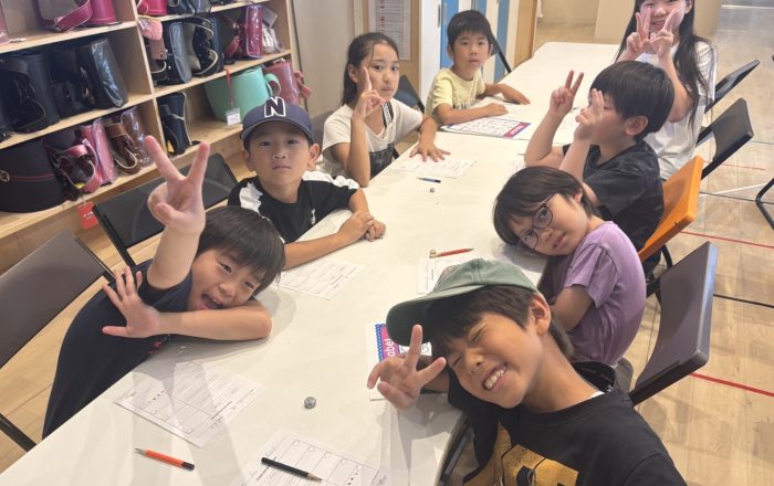 【青葉校】ワークショップの楽しみの一つは？