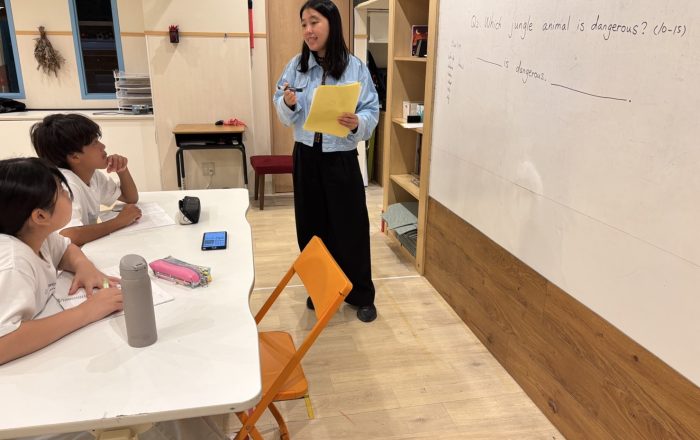 【青葉校】ジャングルに住む動物たち