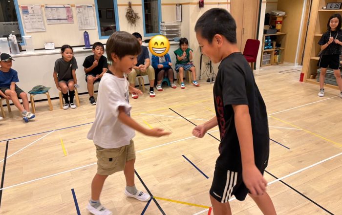 【青葉校】みんなでリズムゲーム！