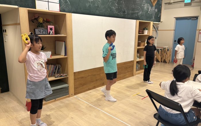 【青葉校】音の違いを聞き取れるかな？