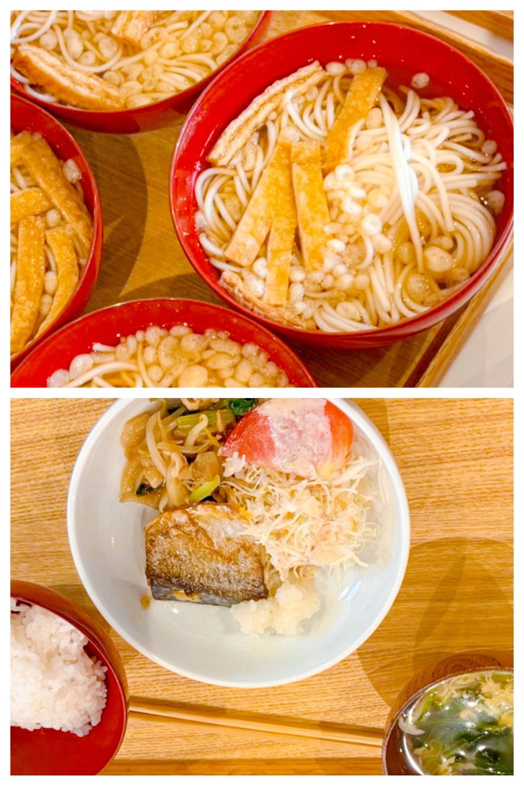 【青葉校】お代わり’’無料’’の麺に、嬉しさあふれる！