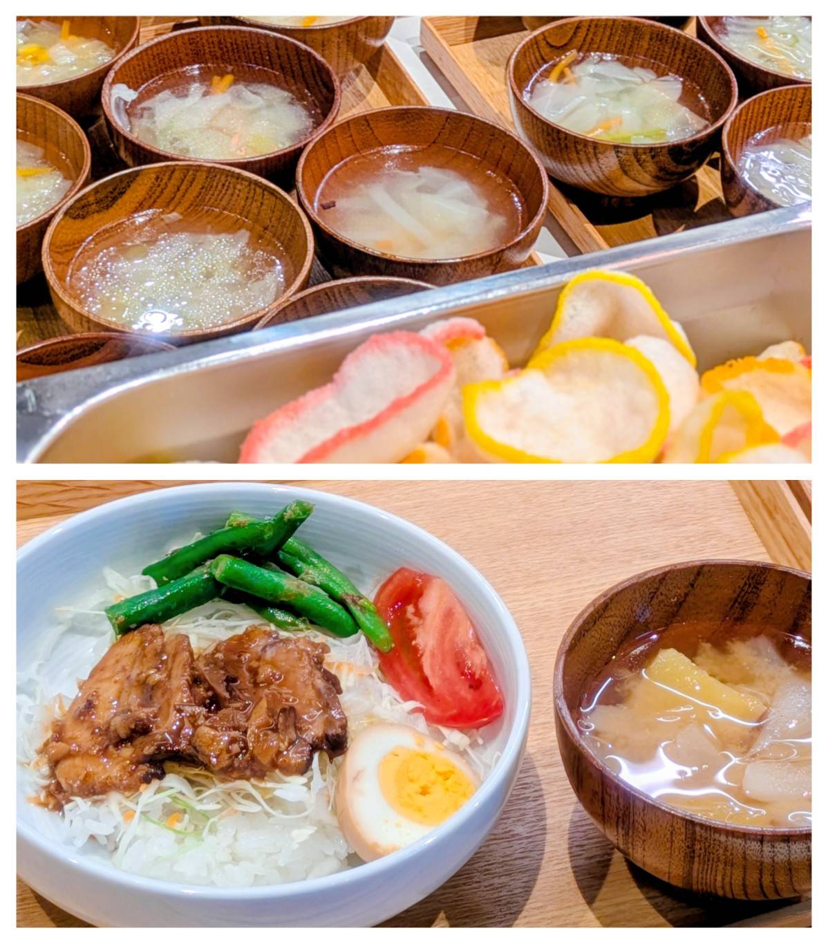 【青葉校】肌寒い日は、温かいスープで決まりだ！