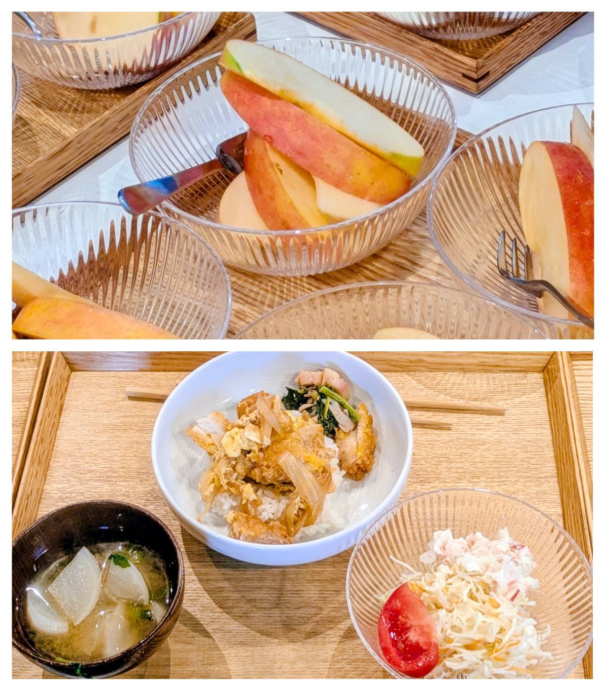 【青葉校】かつ丼でエナジーチャージ！