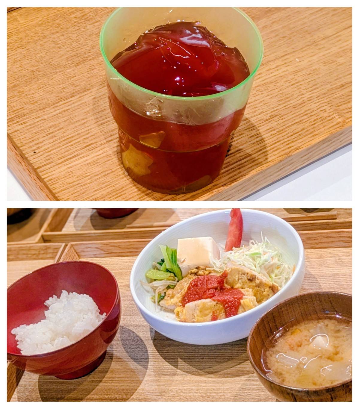 【青葉校】おいしいソースと共に