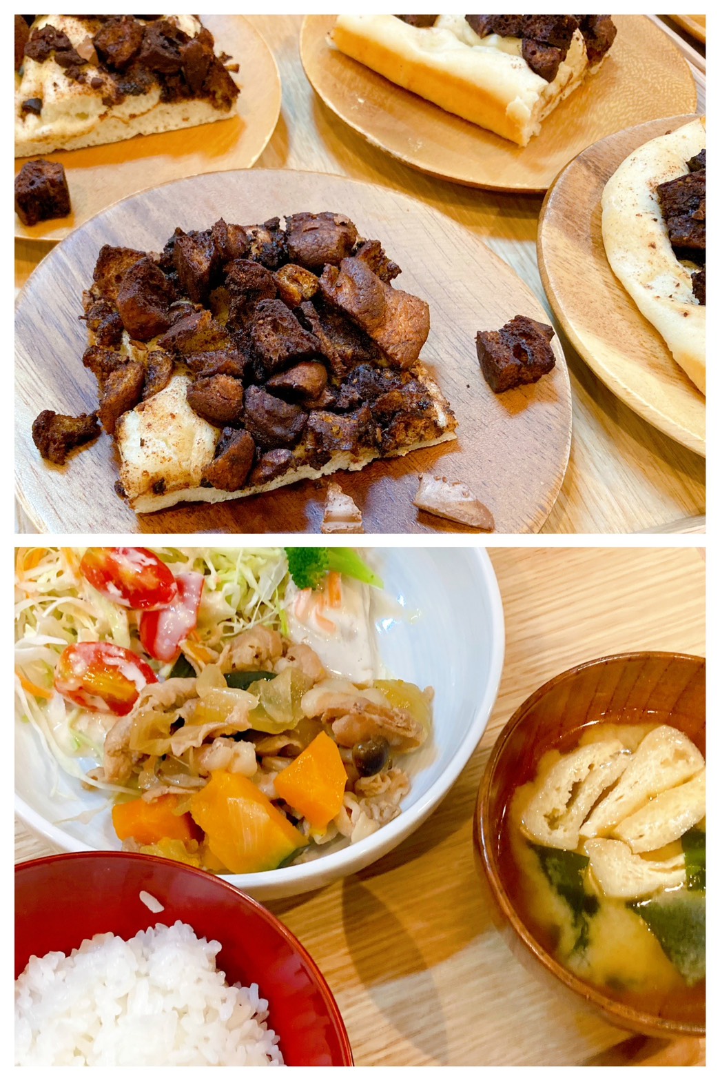 【都筑校】珍しいスウィーツ続くな～