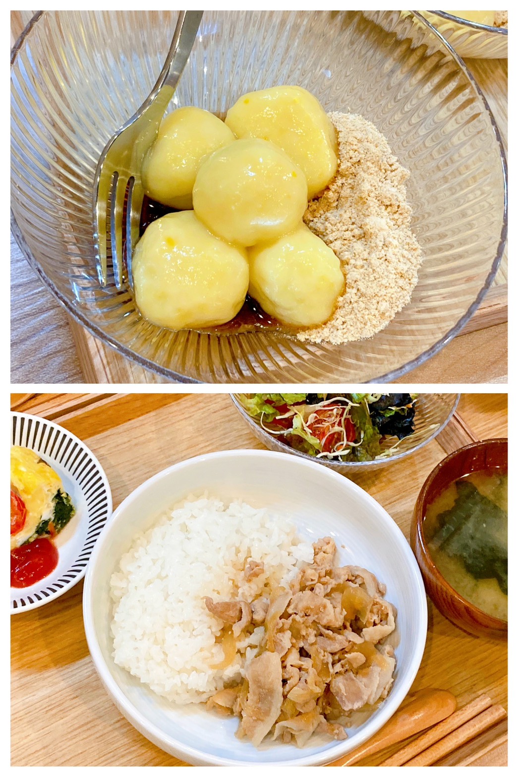 【都筑校】月見の季節！