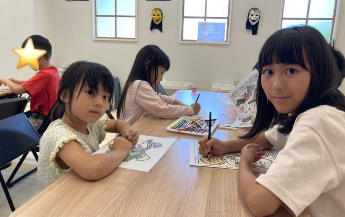 【都筑校】ハロウィンが近いぞ!!