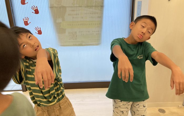 【都筑校】うあああゾンビだ～！！！