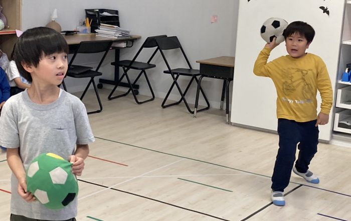 【都筑校】ハラハラドキドキ！！