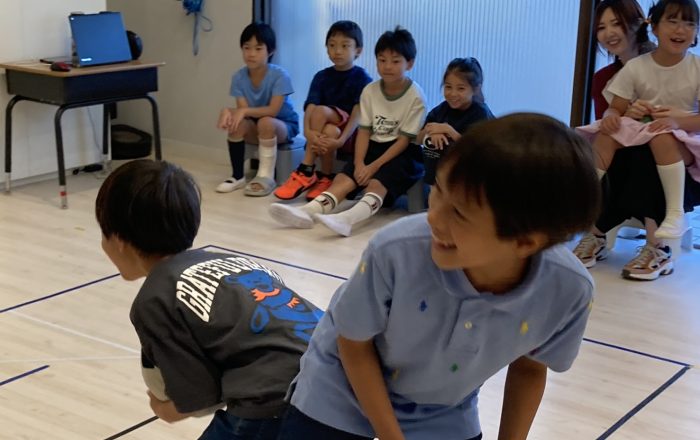 【都筑校】１週間の集大成！!