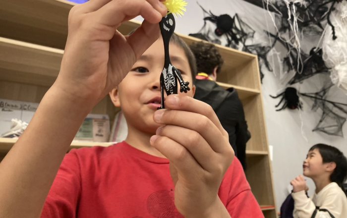 【都筑校】ハロウィンショップ1日目