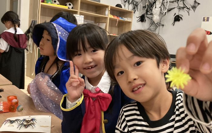 【都筑校】ハロウィンイベント楽しいな!