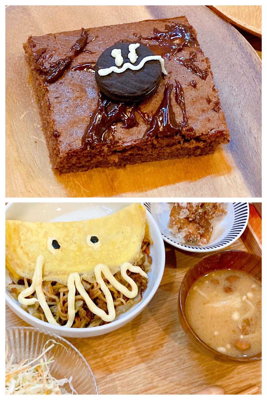 【都筑校】ハロウィン最後に飾る飯