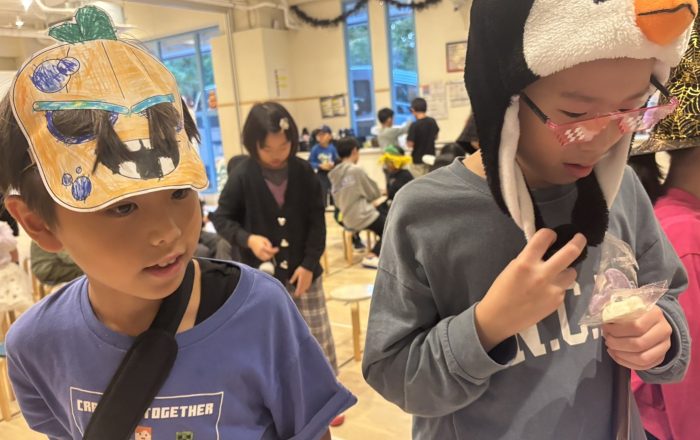 【青葉校】ハロウィンショップがオープンしました!