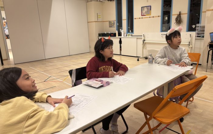 【青葉校】体育館で遊ぶ楽しみは？