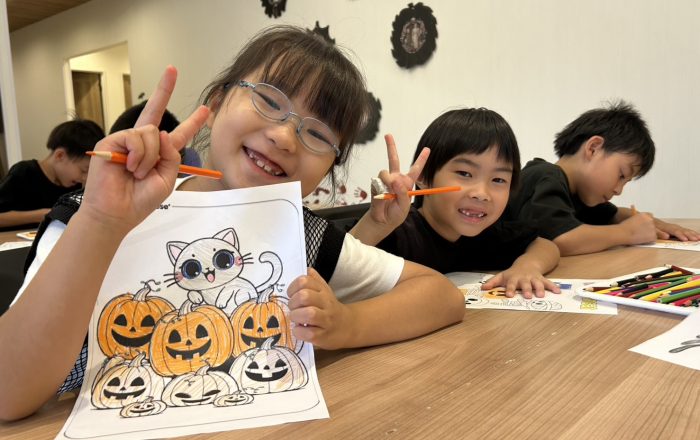 【都筑校】ハロウィンで彩り！！