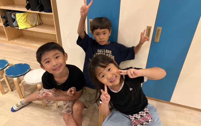 【青葉校】素早く、正確に!伝言ゲーム!!