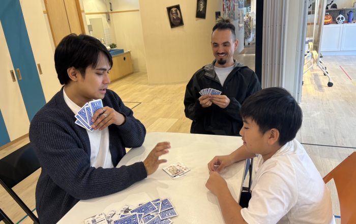 【青葉校】ハンバーガーを作ろう!