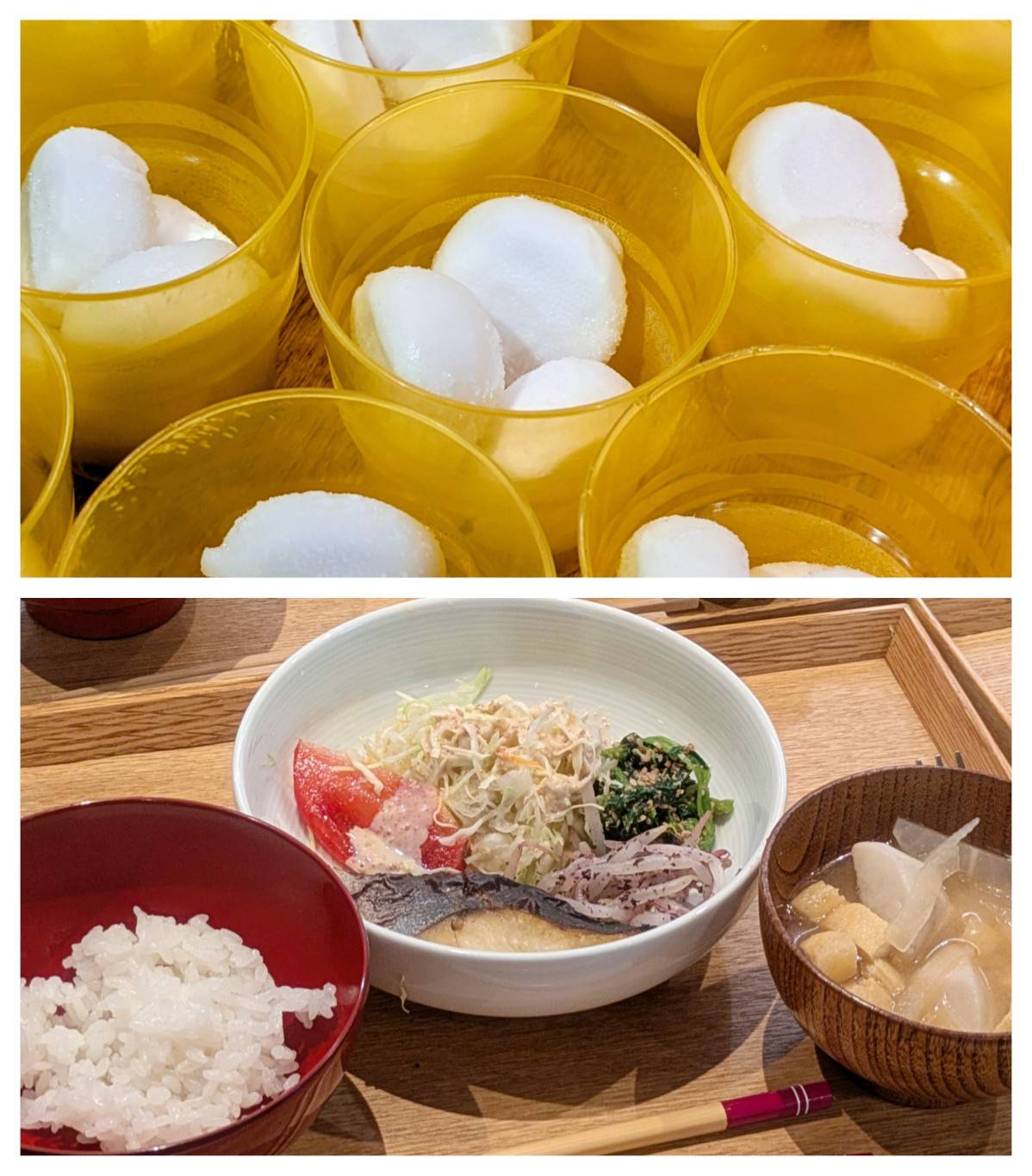 【青葉校】白玉の中味は何だろう？