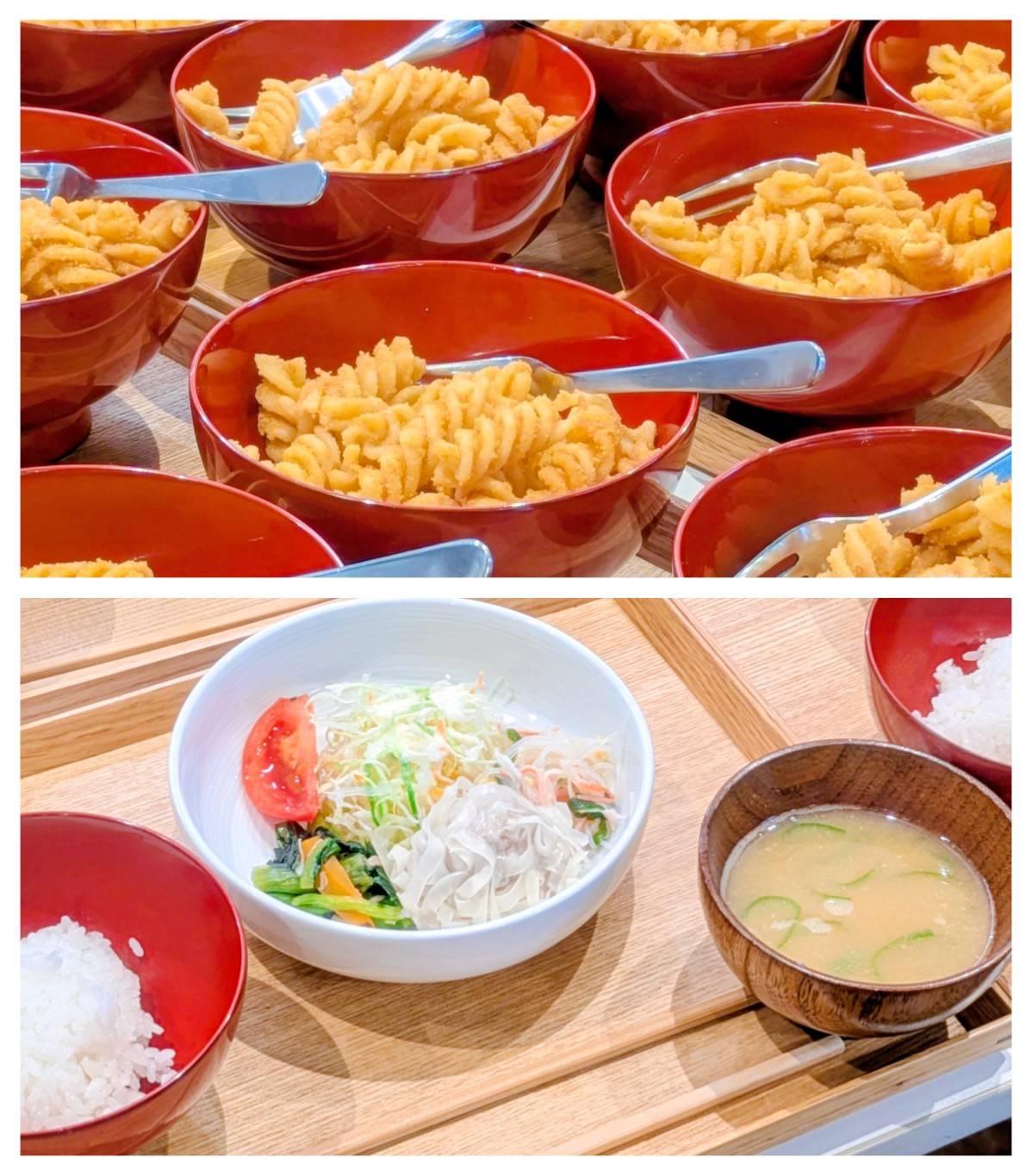 【青葉校】マカロニの食感を際立たせるいい香り！