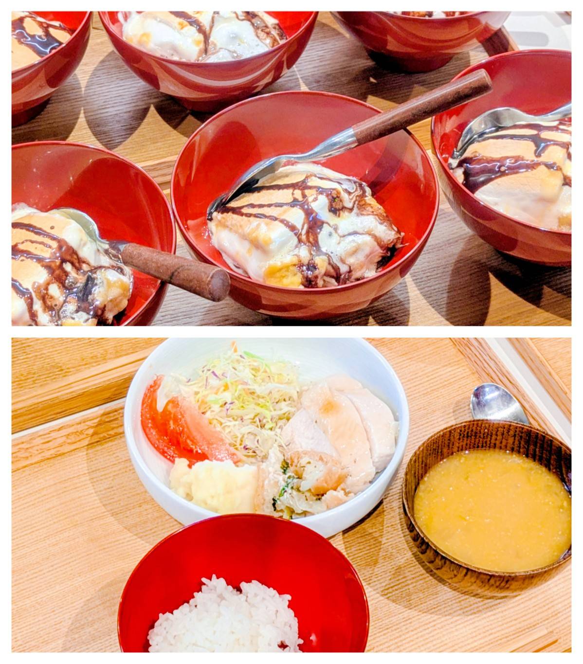 【青葉校】フルコースのようなディナー！！！