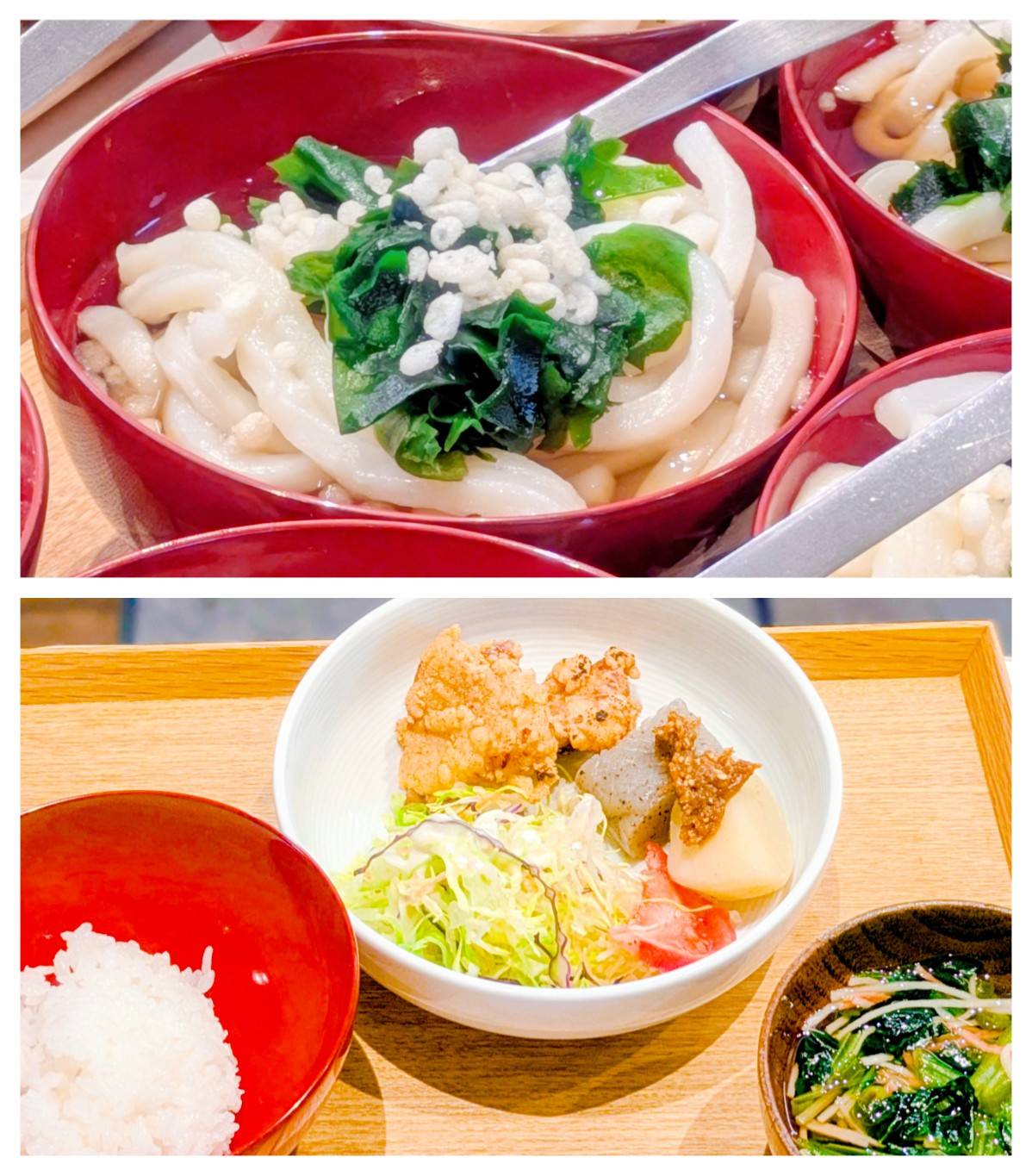 【青葉校】つるつるうどん！