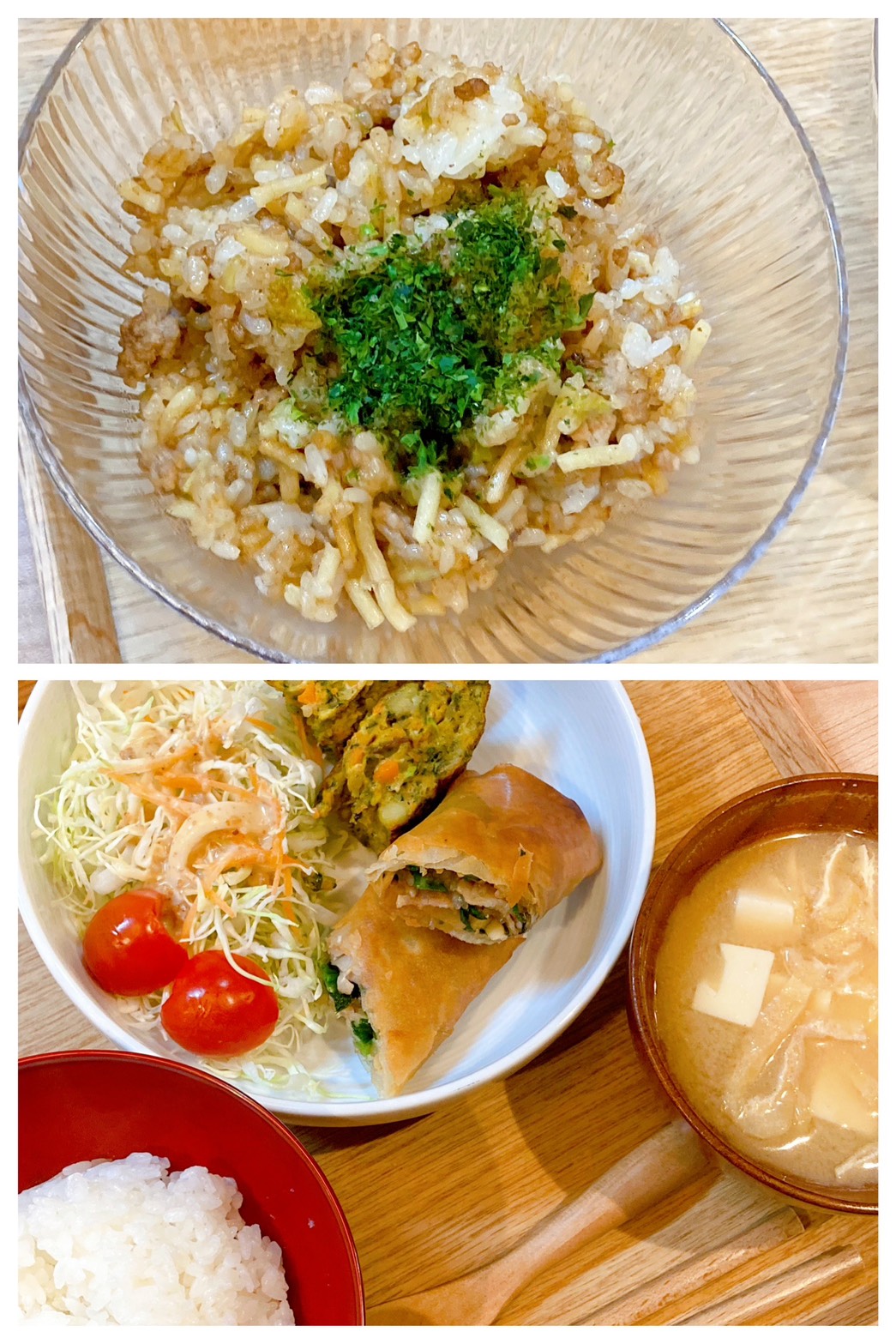 【都筑校】炭水化物でエナジー補給！