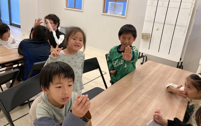 【都筑校】風邪に負けずテンション上げていこう！