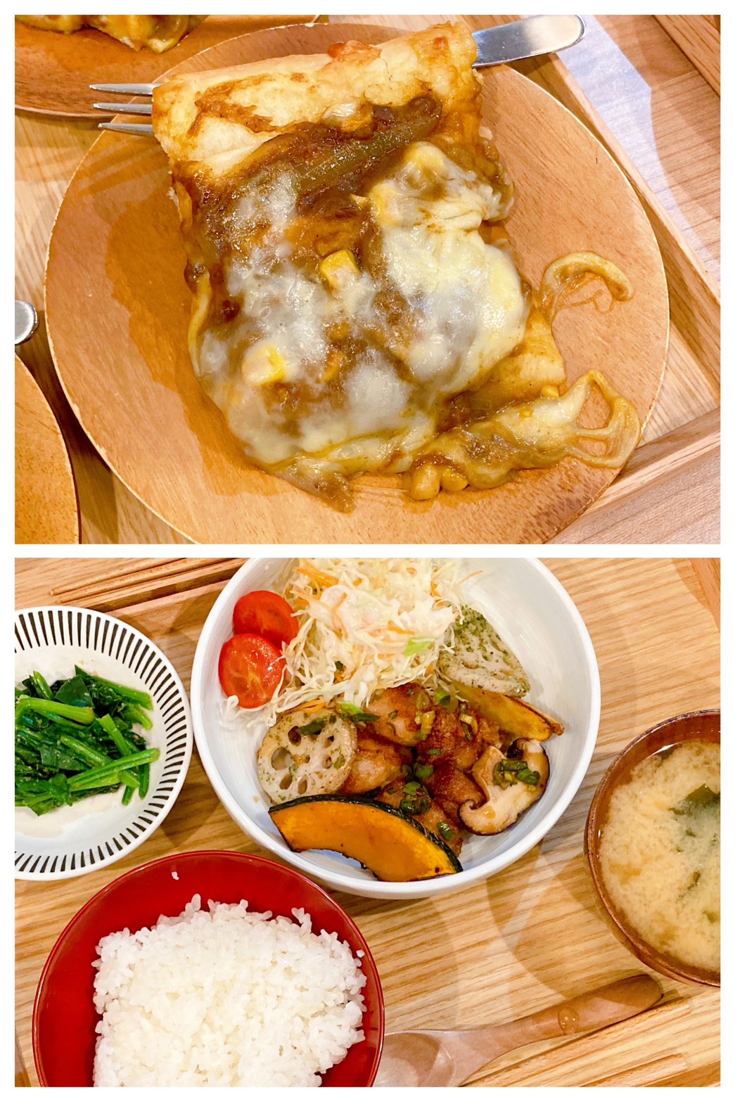 【都筑校】伸び～るチーズ！