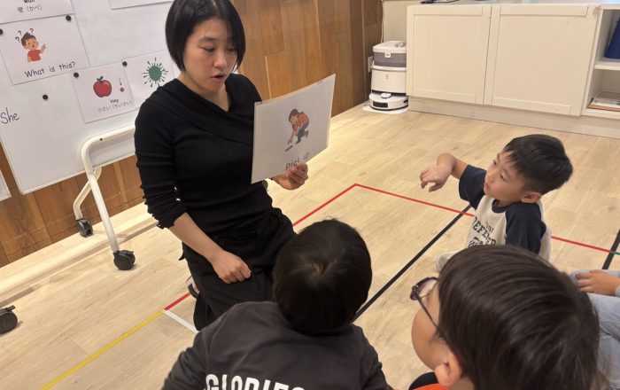 【青葉校】みんなで助け合いながらの練習