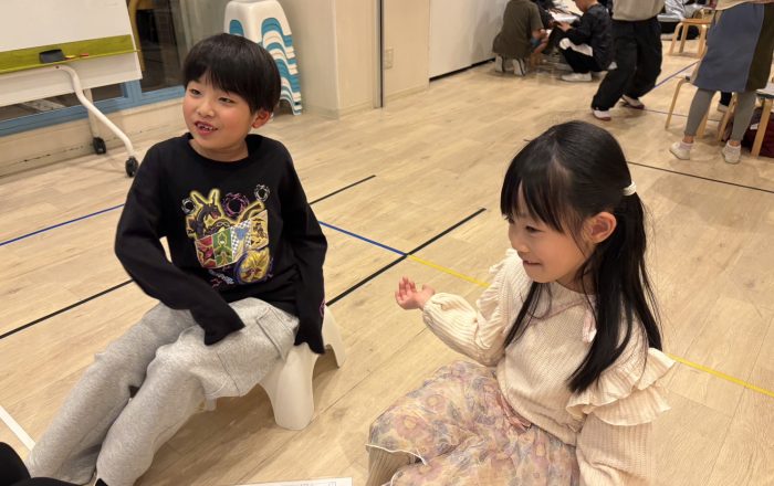 【青葉校】ジェスチャーを自分のものにする！