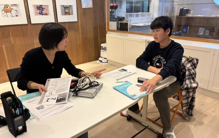 【青葉校】真剣なまなざし！