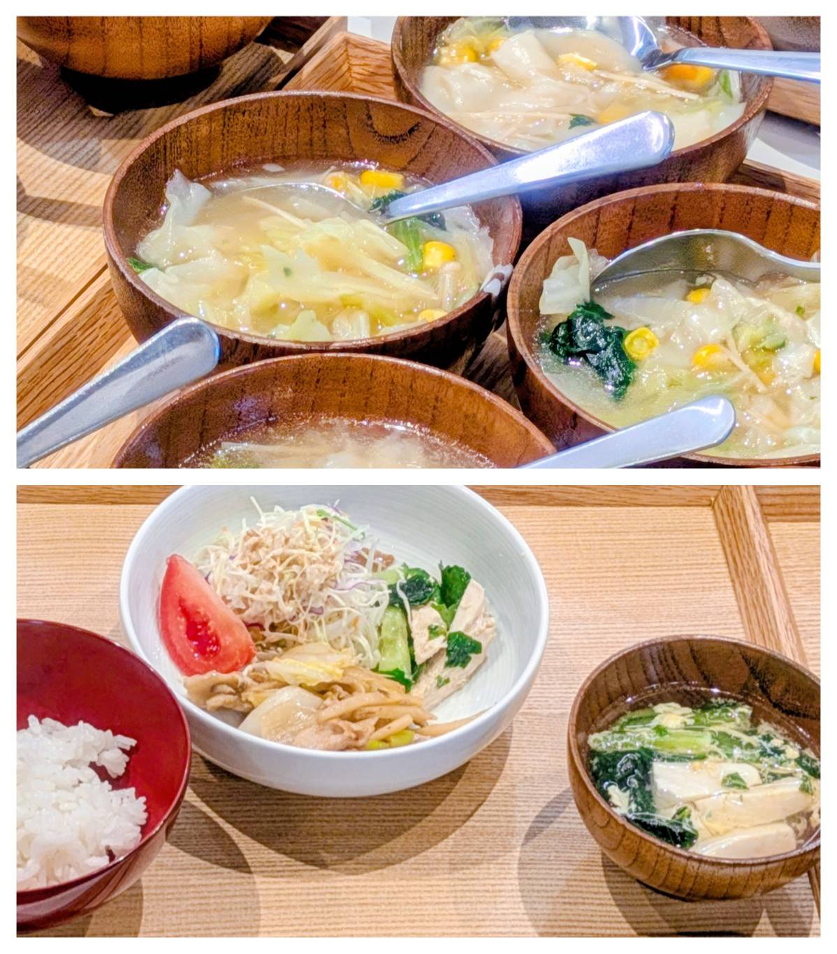 【青葉校】スープのあったかさでパワーチャージ！