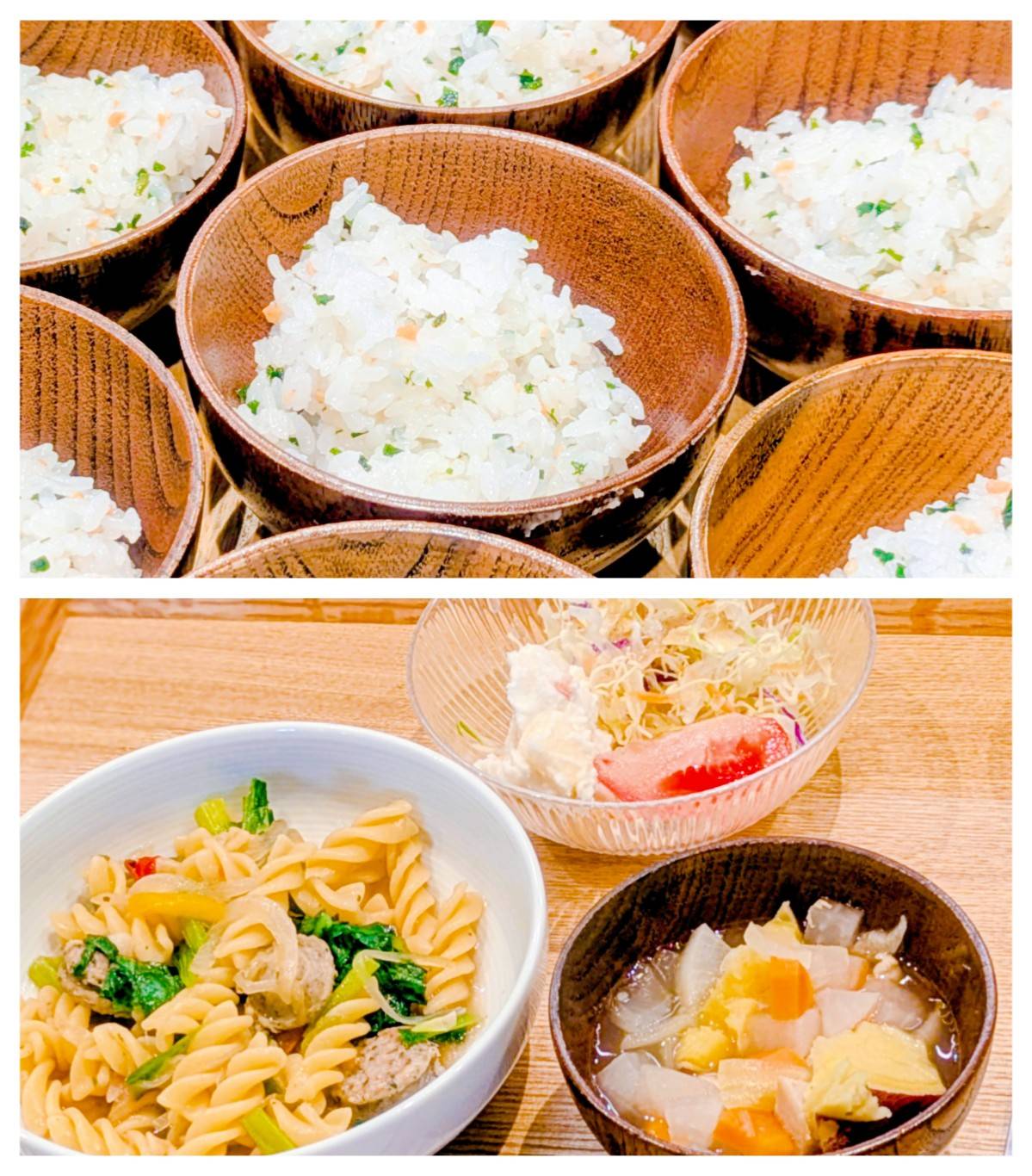 【青葉校】ご飯のうまさにディナーでもお代わり！