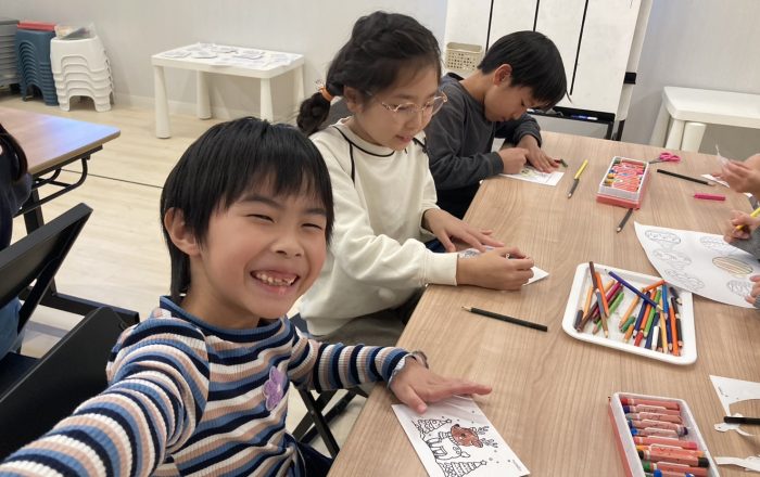 【都筑校】クリスマスイラスト！！