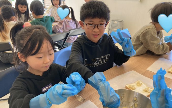 【都筑校】美味しい物を作ろう！