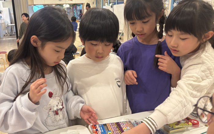 【青葉校】クリスマスショップが最終日