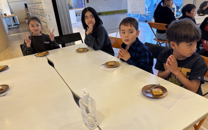 【青葉校】フレンチトーストの甘い香りがぁ！