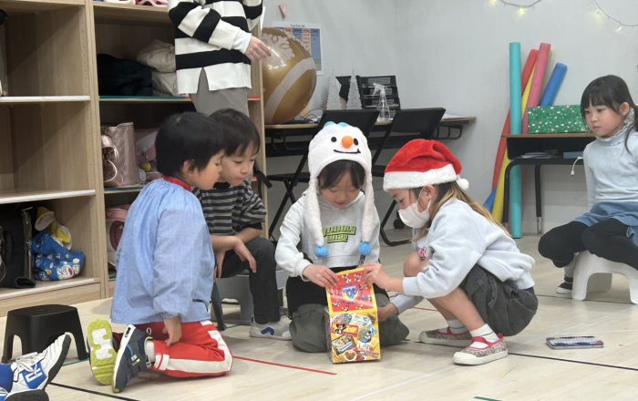 【都筑校】クリスマスイヴ！！