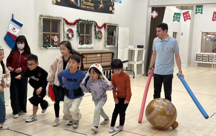 【都筑校】クリスマスがやってきた！