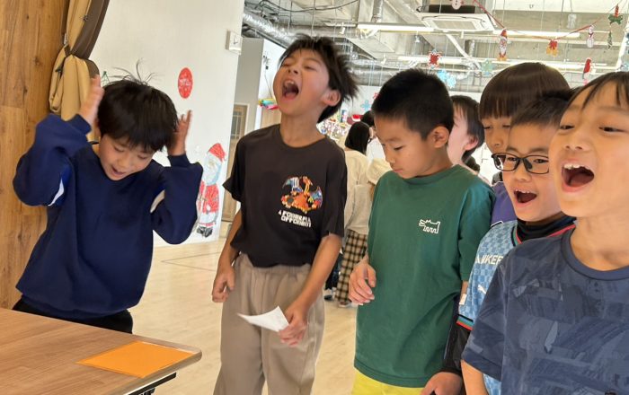 【都筑校】ウィンタースクール開幕！