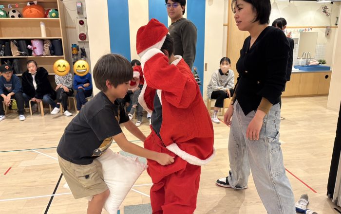 【青葉校】サンタのお手伝い！