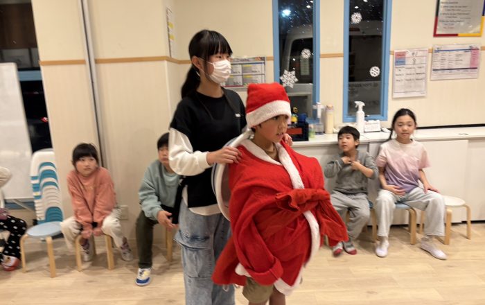 【青葉校】クリスマスがもうすぐやってくる！
