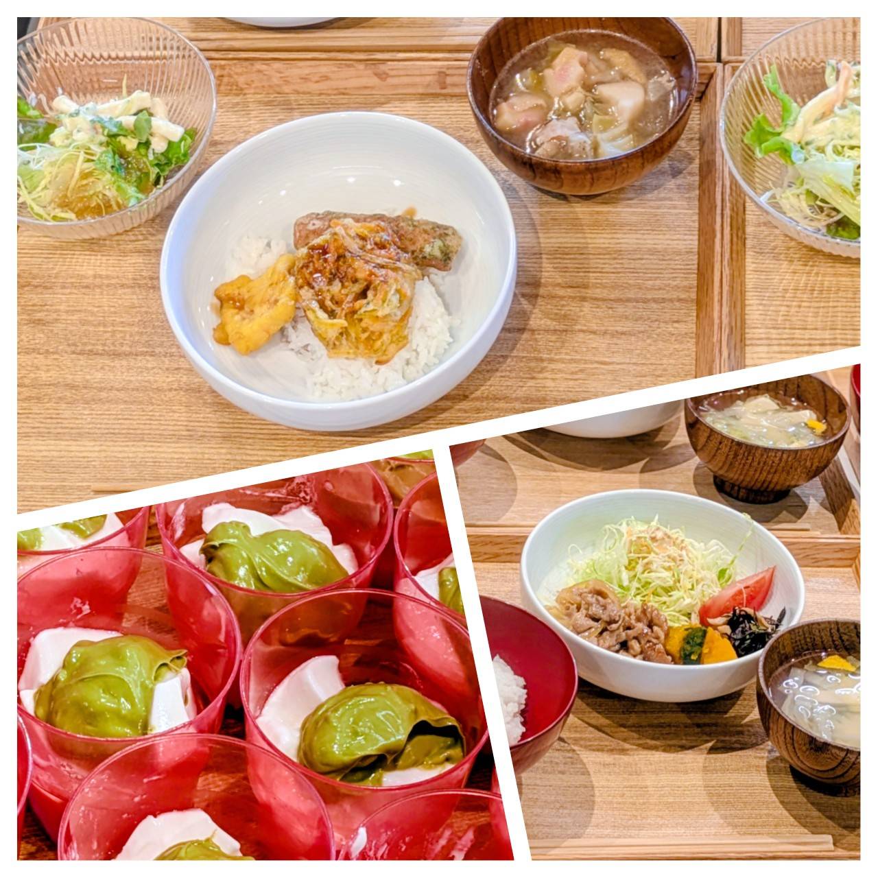 【青葉校】ウィンタースクールのしめご飯だ！