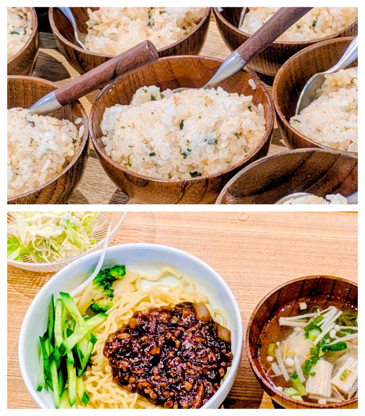 【青葉校】お腹も心も温まるようなご飯！