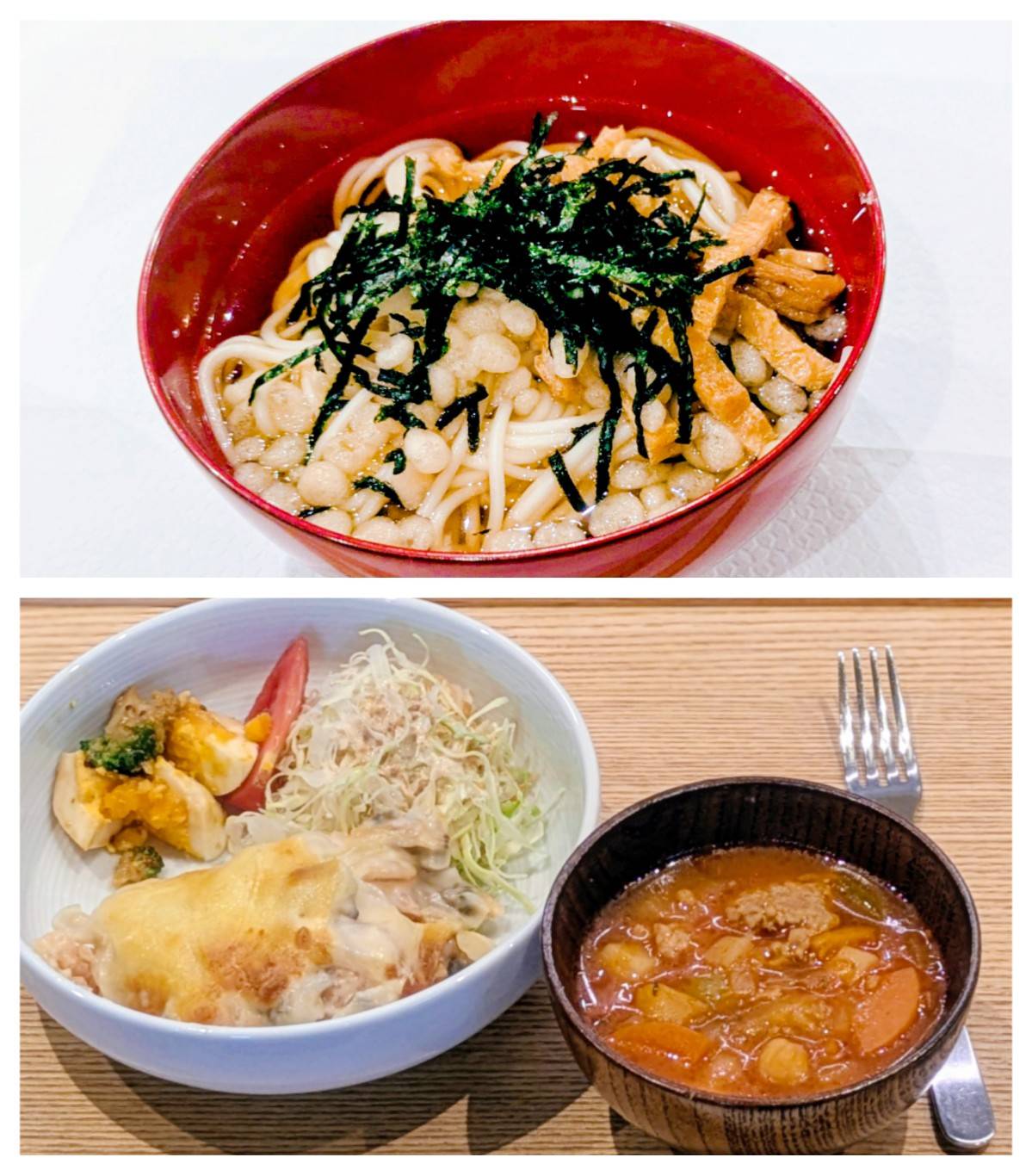 【青葉校】チーズたっぷりのドリアの中味は？