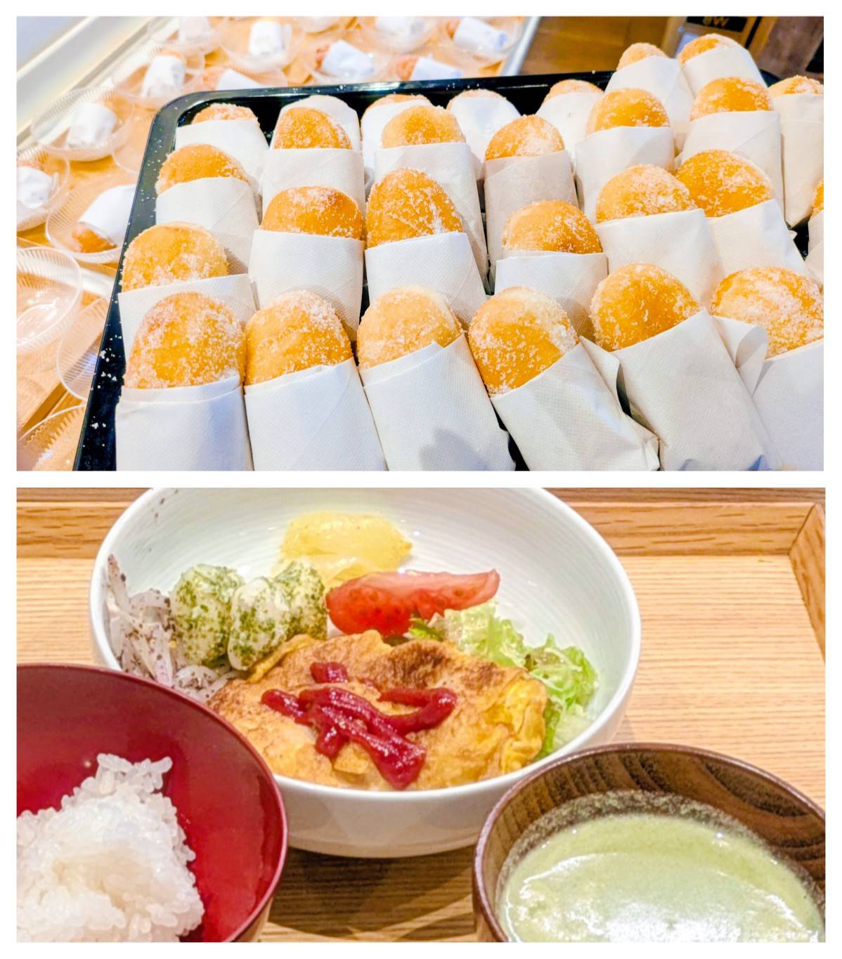 【青葉校】揚げパンデイ！！！