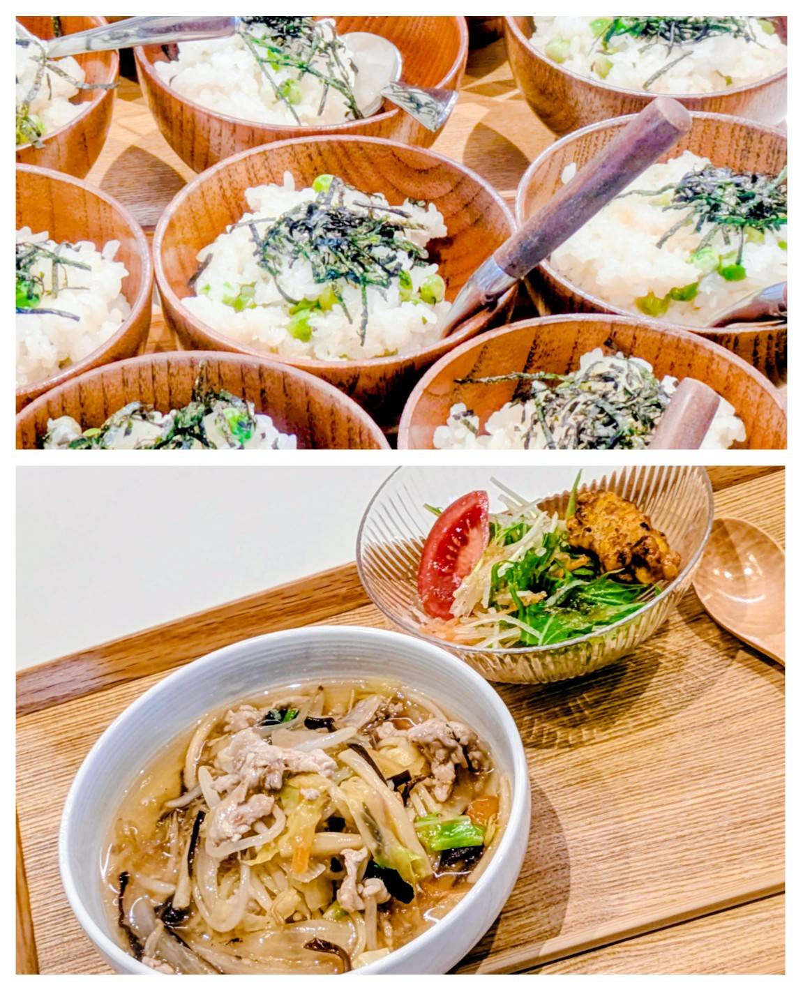 【青葉校】野菜たっぷり！